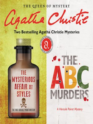 cover image of The Mysterious Affair at Styles / The A.B.C. Murders